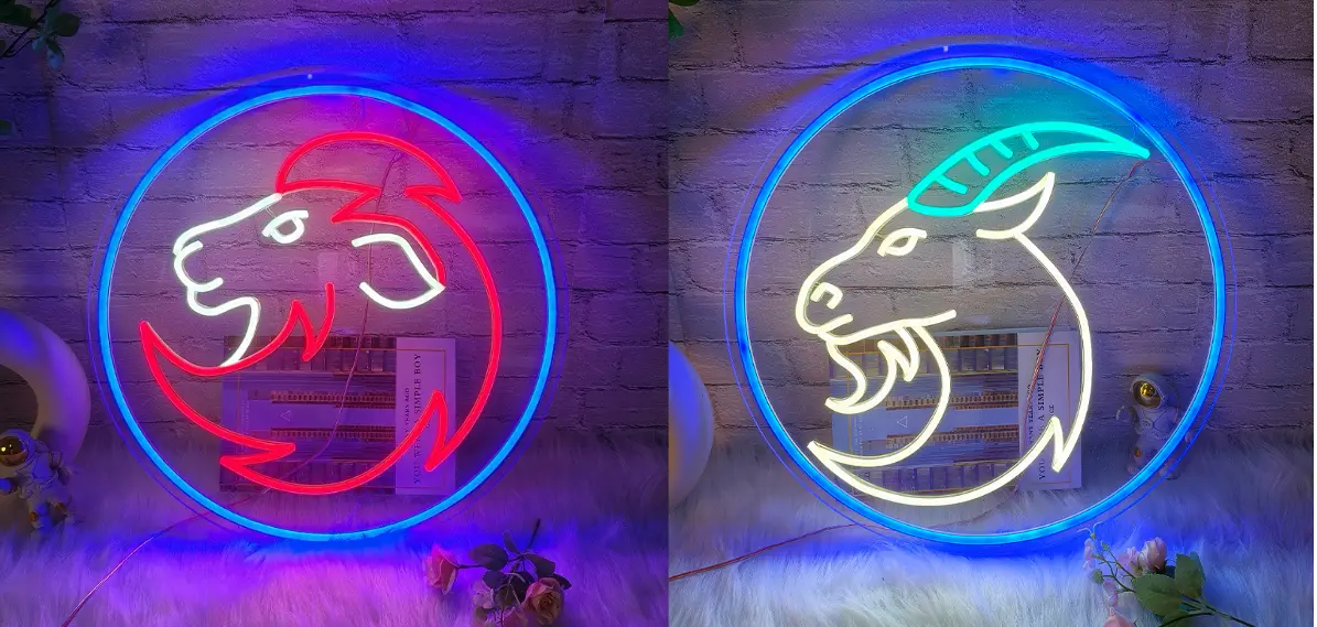 Green fabric SEG light box